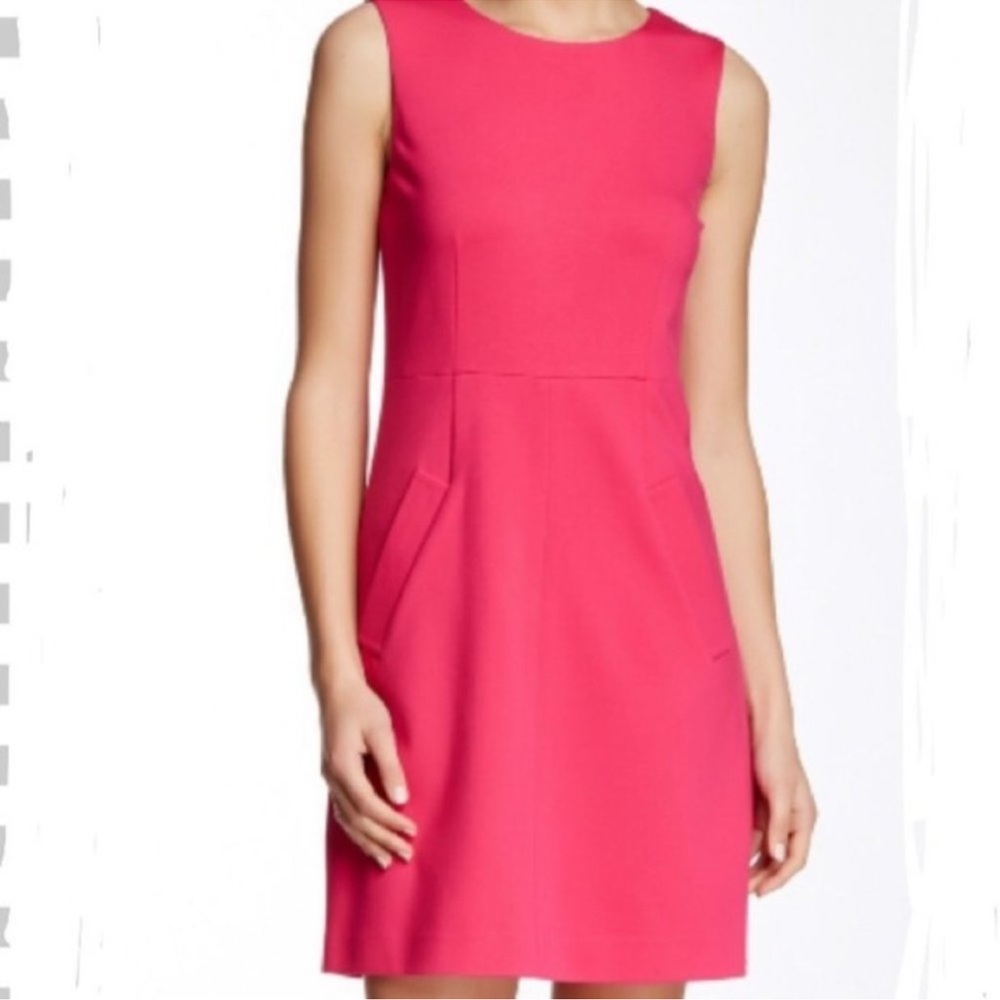 Diane Von Furstenberg Carpreena Mini Dress Jazberry-Size 10